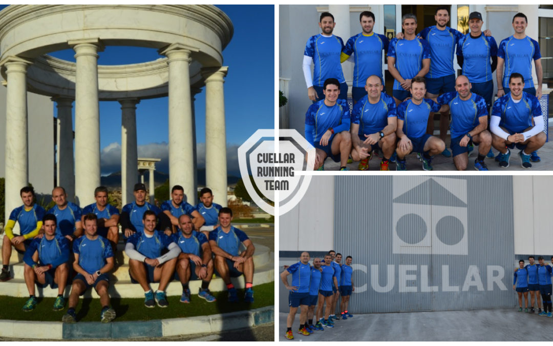 CuellarStone creates its running team