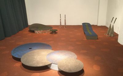 Minigolf en la feria de diseño de Milán