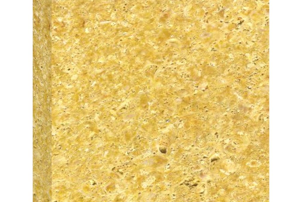 Amarillo fósil