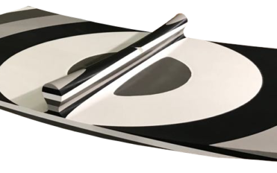 10 LAYERS la mesa de ping-pong diseña por Ron Arad