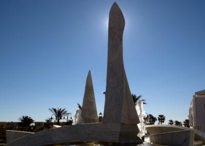 Fuente de los descubrimientos