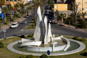 Rotonda Fuente Mármol