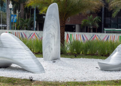 Speeds forms in the garden – Pininfarina