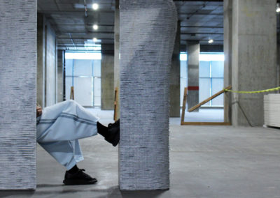 High Design Stone Chairs