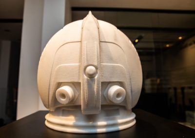 Carved in Stone – Life on Mars – Hugh Broughton Architects