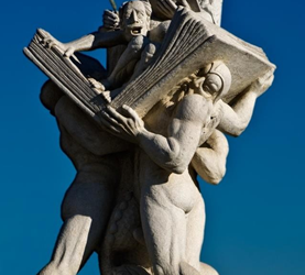 Esculturas en piedra natural