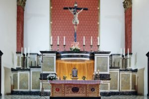 Altar Iglesia mármol