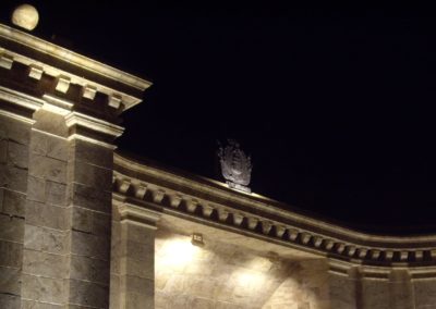 Escenario Romano Travertino