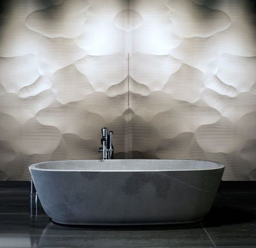 Relieve organico marmol