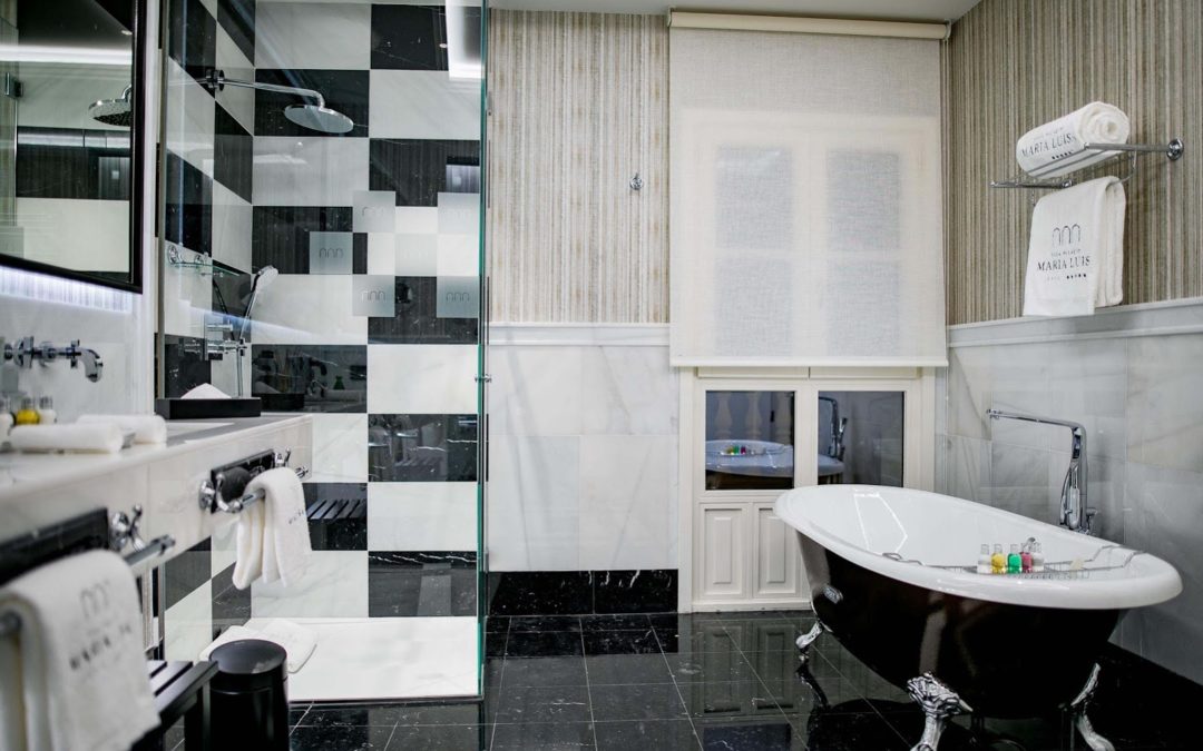 Baños en piedra natural