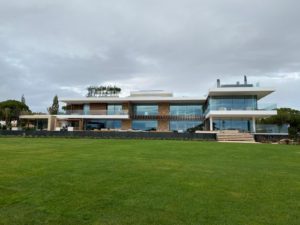 Villa de lujo en marmol