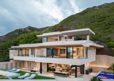 Casa en Hawaii con aplicaciones en mármol